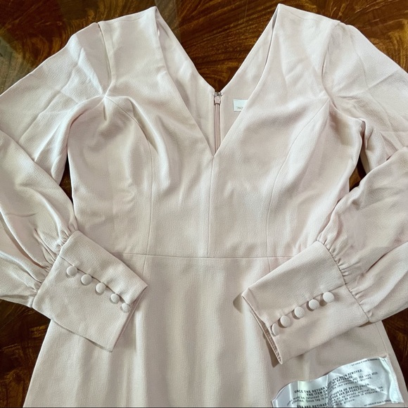 Dress The Population | NWT Norah Plunge Body-con Dress - Picture 10 of 12